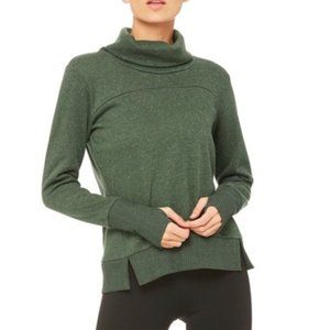 Alo Yoga Haze Cowl Neck Pullover